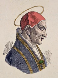 Portrait of Pope Felix III (483-492)