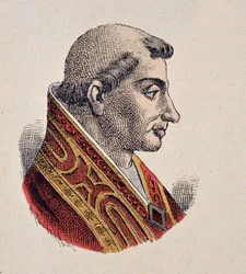 Portrait of Pope Gelasius II (1118-1119)