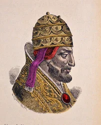 Portrait of Pope Gregory VII (1073-1085)