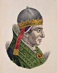 Portrait of Pope Gregory X (1276)