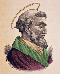 Portrait of Pope Hyginus