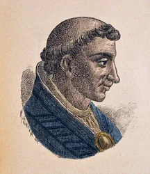 Portrait of Pope Leon V (903)