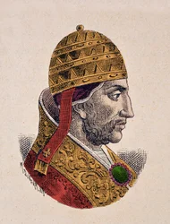 Portrait of Pope Nicholas III (1277-1280)