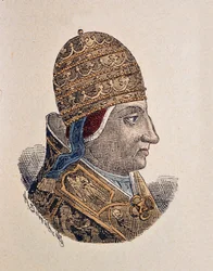 Portrait of Pope Nicolas V (1447-1455)