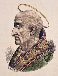 Portrait of Pope Pius I (ca. 144-155)