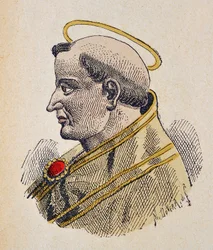 Portrait of Pope Sixtus III (432-440)