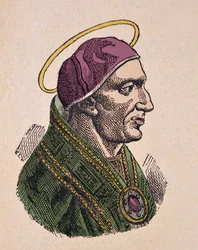 Portrait of Pope Zosimus