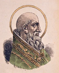 Portrait of Pope Saint Stephen I