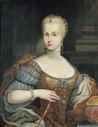 Portrait of the Wife of Pietro Leopoldo di Lorena