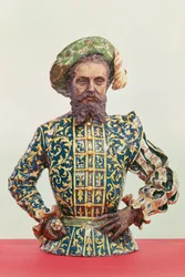 Possibly a Portrait of Giovanni Da Verrazzano