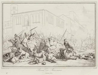 Capture of Ravenna, 730