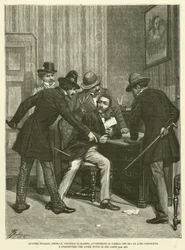 Four Italians, Following Mazzini