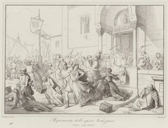 Abduction of the Venetian Brides, 930