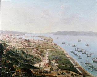 Risorgimento: The Bourbon Armies of Ferdinand II of the Two Sicilies in Messina in August 1848