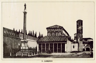 Rome: St. Lawrence