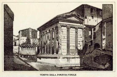 Rome: Temple of Fortuna Virilis