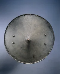 Rondache, or round shield, c.1550-1600