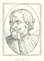 Sandro Botticelli (engraving)