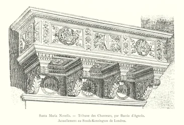 Santa Maria Novella, Singers