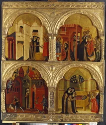 Scene from the Life of Saint Julienne