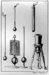 Scientific Instruments, by Bedetti, engraved by Gaetano Guadagnini