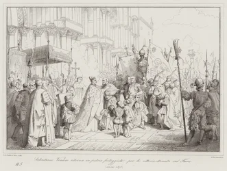 Sebastiano Veniero Returns Home Celebrated for His Victories over the Turks