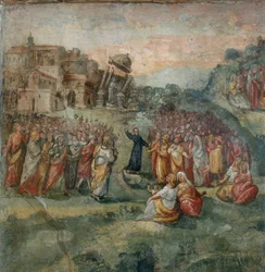 Sermon of Saint Hippolytus (Detail)