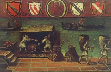 Sign of the Venetian Coal Porters Guild