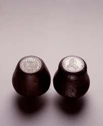 Silver monetary coins from Naples: Cesare Michelangelo d