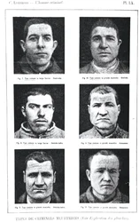 Specimen of Criminals, from L