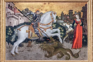 St. George and the Dragon