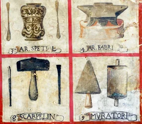 Symbols of Orvieto art