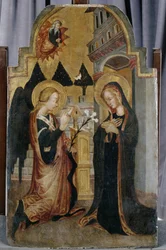 The Annunciation, c.1430-40