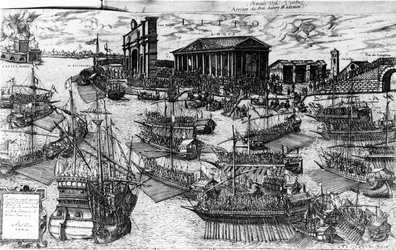 The Arrival of Henri III of France in the Lido of Venice on 8 July 1574