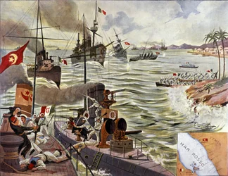 The Battle of Kunfuda Bay, January 1912
