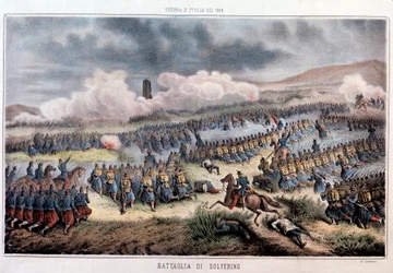 The Battle of Solferino