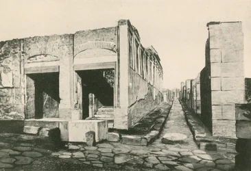 The Building of Eumachia as it is
