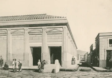 The Building of Eumachia as it was