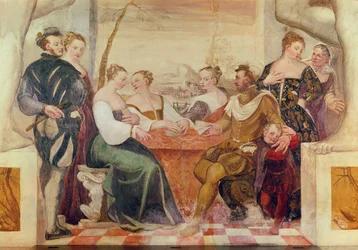 The Card Game, 1570