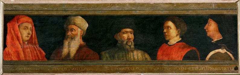 The Masters of Florentine Art: Giotto, Uccello, Donatello, Manetti, Brunelleschi