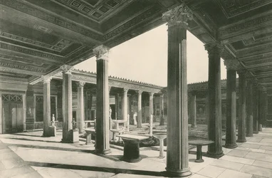 The Peristyle in the House of the Vettii