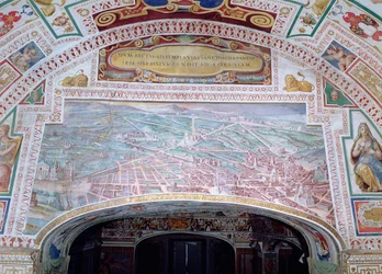 The Roads of Rome, during the reign of Pope Sixtus V