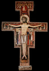 The San Damiano Cross, c.1100