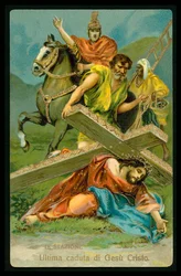 The Stations of the Cross (from a set of 14)