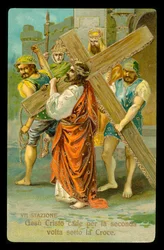 The Stations of the Cross (from a set of 14)