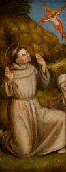 The Stigmatisation of Saints Francis and Jerome