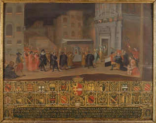 The Translation of the Remains of the Madonna of Provenzano