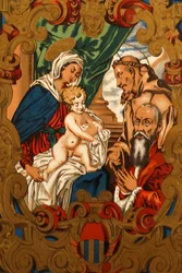 The Venetian Diploma of Semitecolo depicting the Virgin and Child