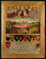 The Virgin Protecting Siena from the Earthquake of 1466