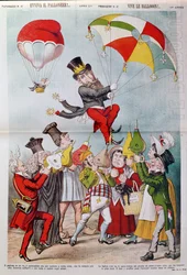 The Wilson Affair in 1887, front cover of Le Perroquet